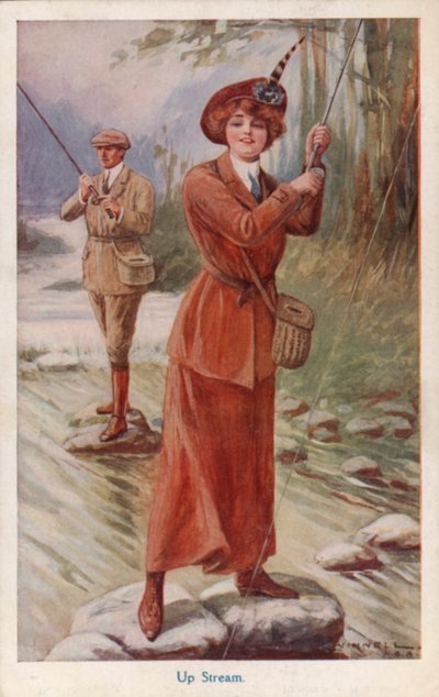 Up Stream by Cecil Watson Quinnell